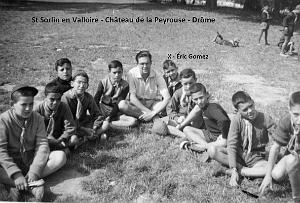 St Sorlin en Valloire- Chateau de la Peyrouse- Colonie departement d'Oran 13